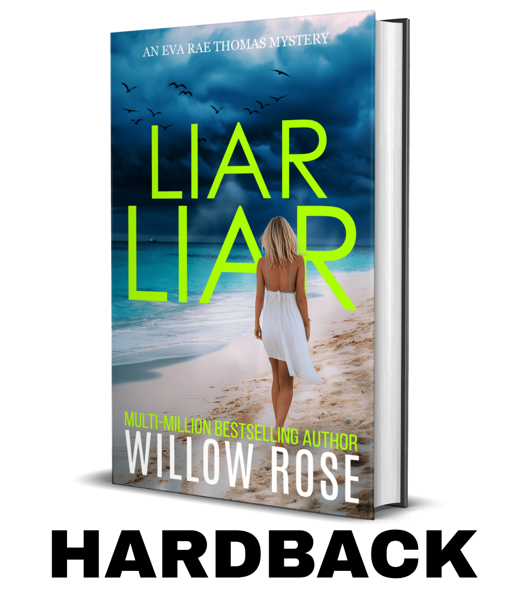 LIAR LIAR (Eva Rae Thomas FBI Mystery Book 19) - Hardback