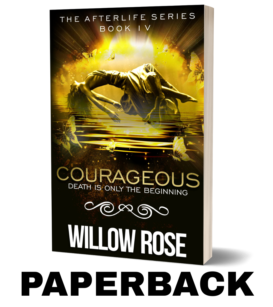 Courageous (Afterlife Book 4) - Paperback (Copy)