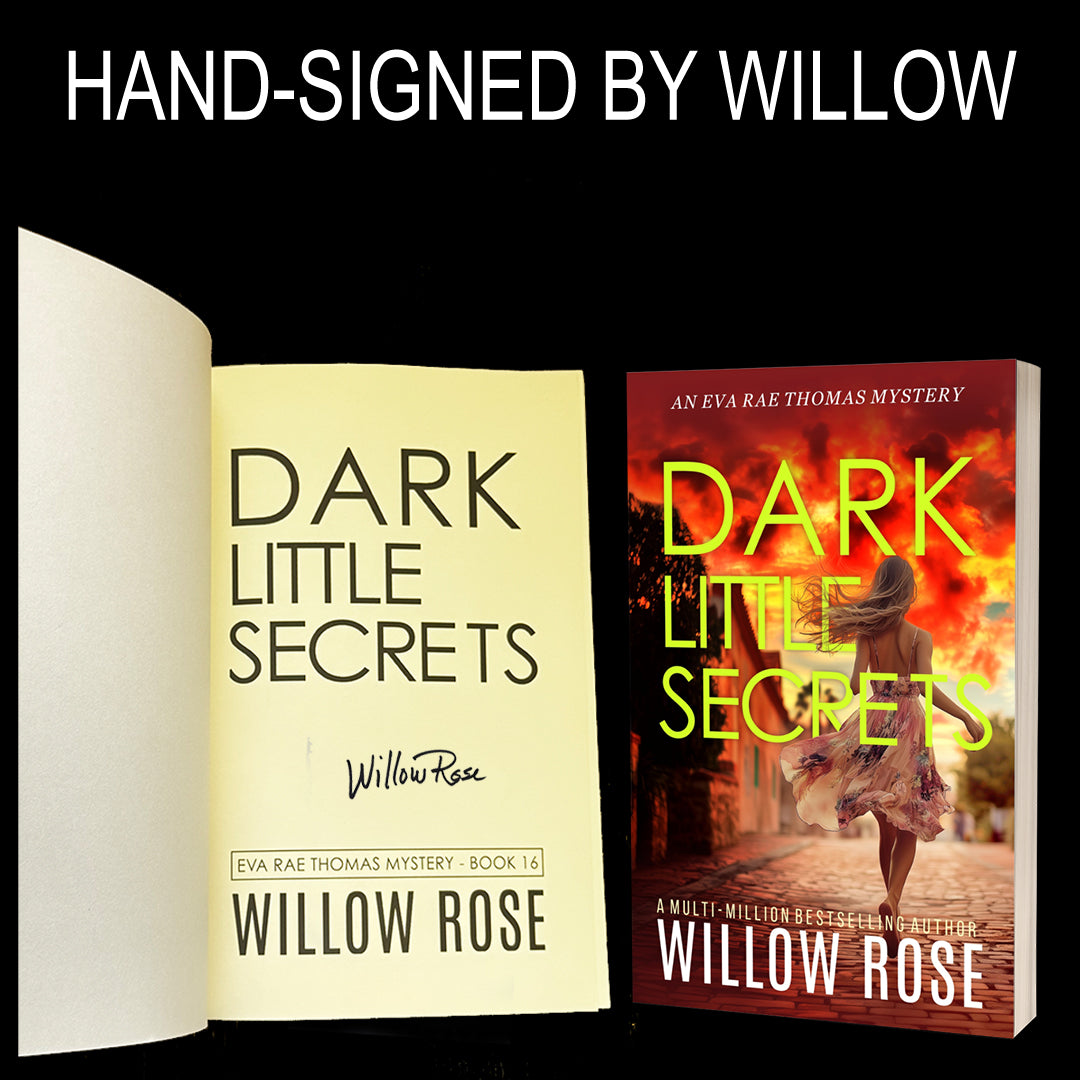 DARK LITTLE SECRETS (Eva Rae Thomas FBI Mystery Book 16) - Autographed Paperback