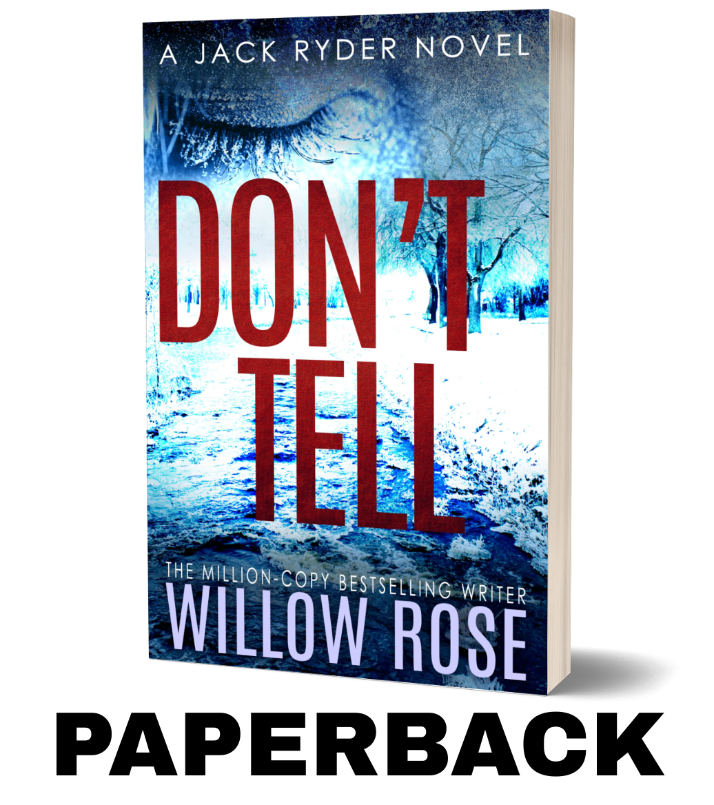 DON'T TELL (Jack Ryder Book 7) - Paperback