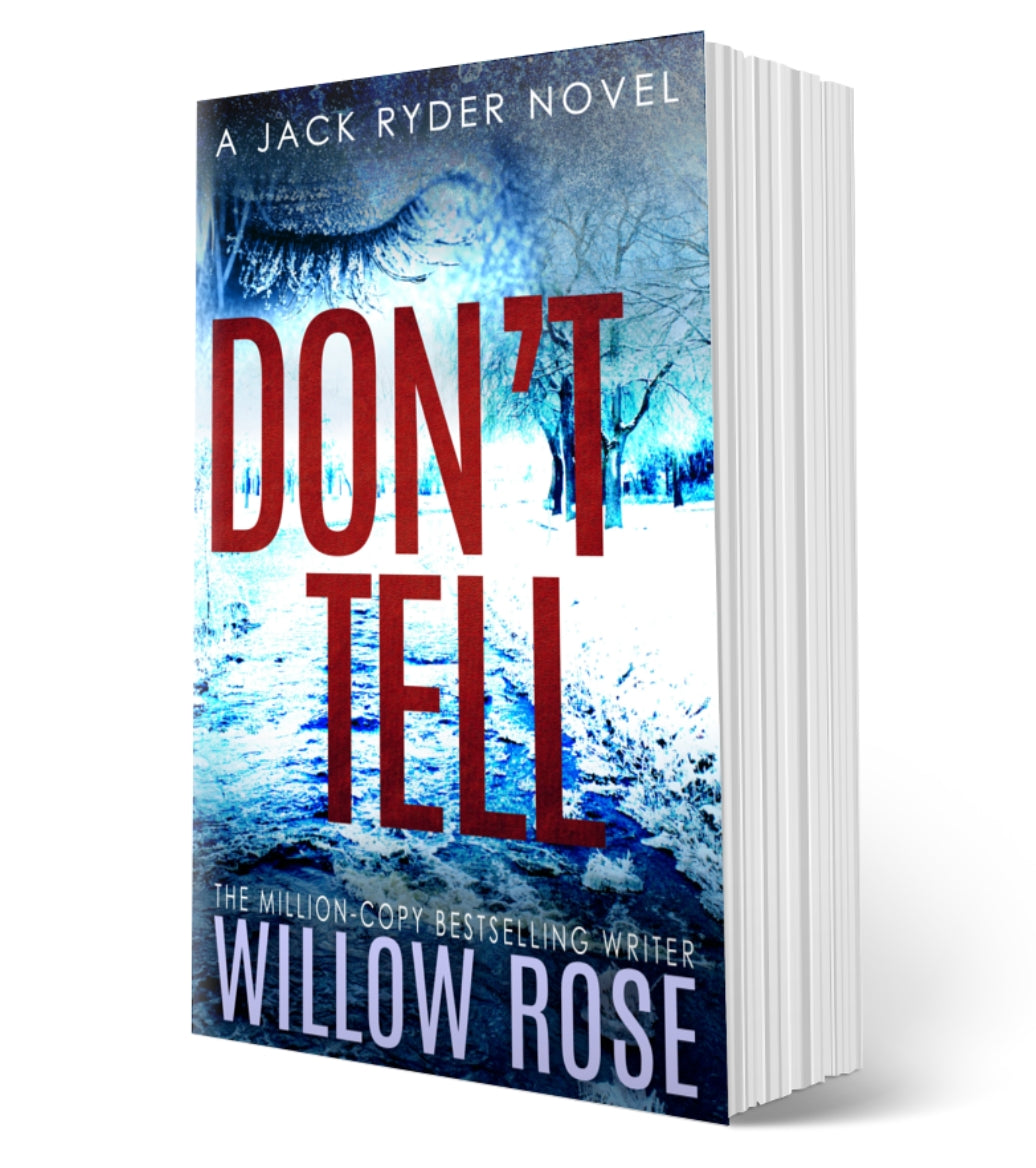 DON'T TELL (Jack Ryder Book 7) - Paperback