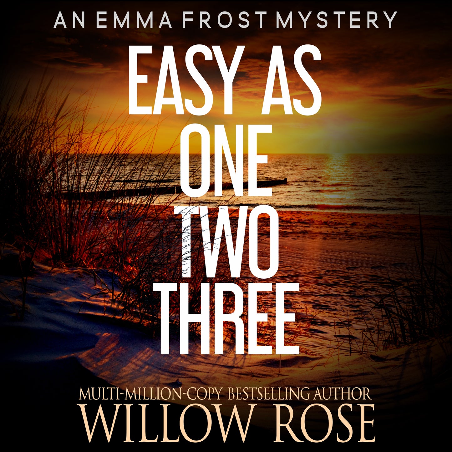 Easy as One, Two, Three: An absolutely addictive mystery novel (Emma Frost Book 7) - audio