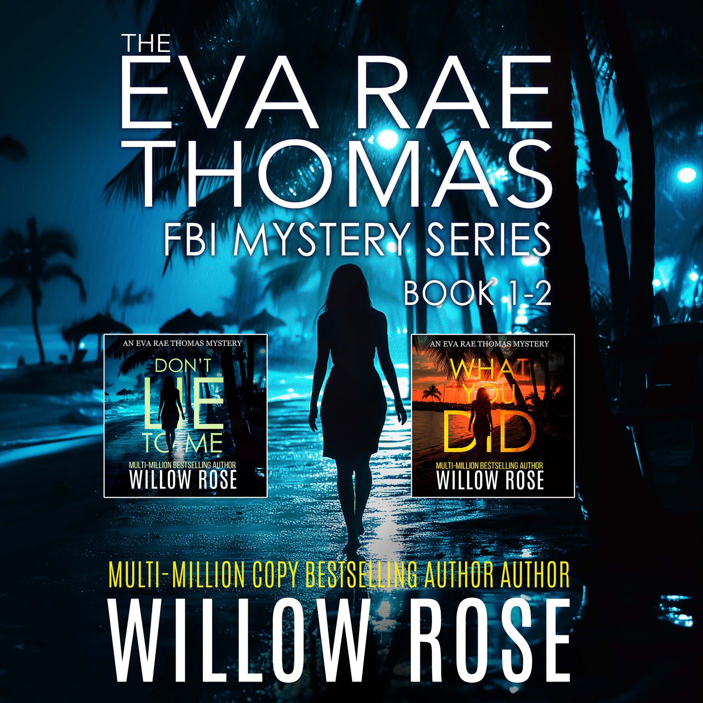 The Eva Rae Thomas Mystery Series: Book 1-2 Audio