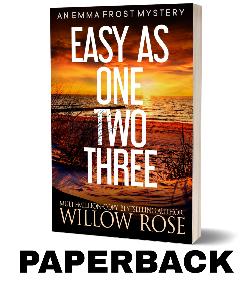 Easy as One, Two, Three: An absolutely addictive mystery novel (Emma Frost Book 7) - paperback (Copy)