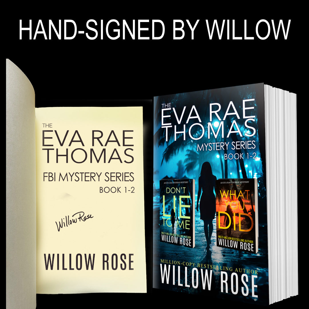 The Eva Rae Thomas Mystery Series: Book 1-2 Autographed Paperback
