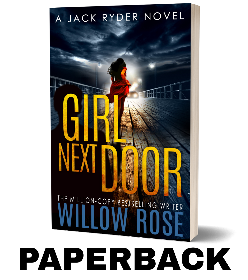 GIRL NEXT DOOR (Jack Ryder Mystery Series) - paperback