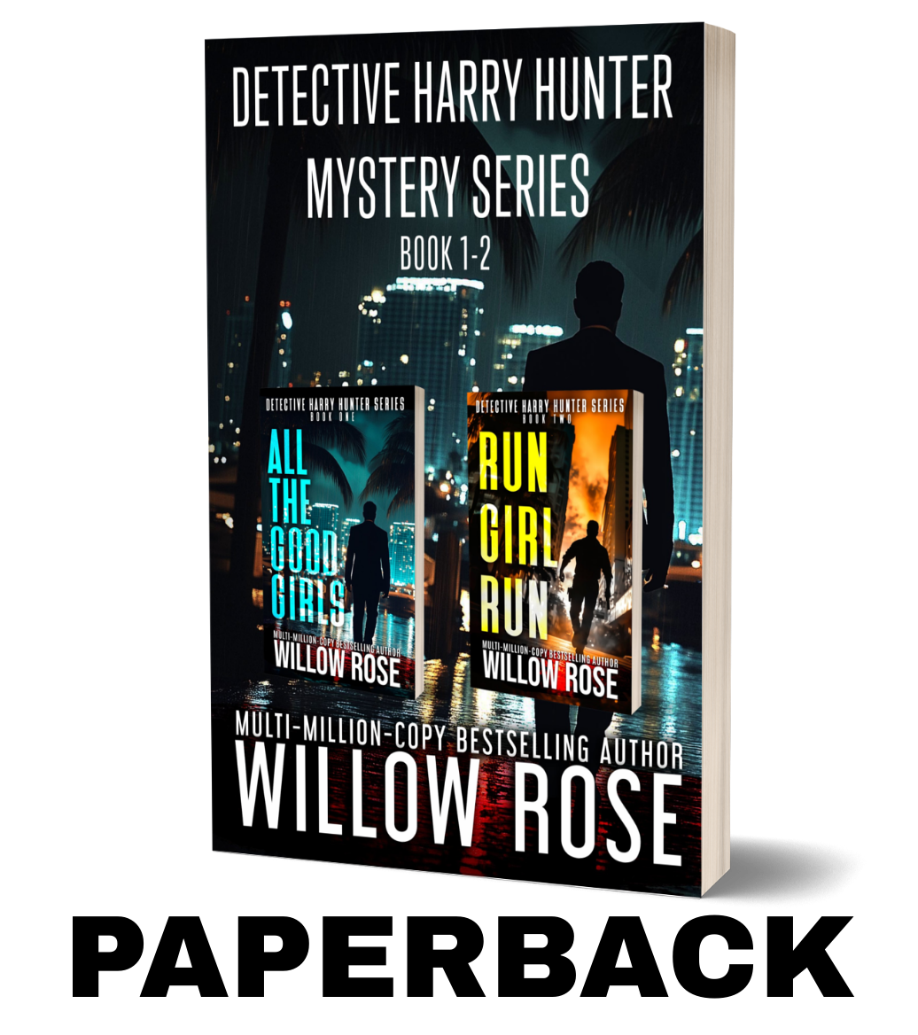 Detective Harry Hunter Mystery Series: Book 1-2 - paperback