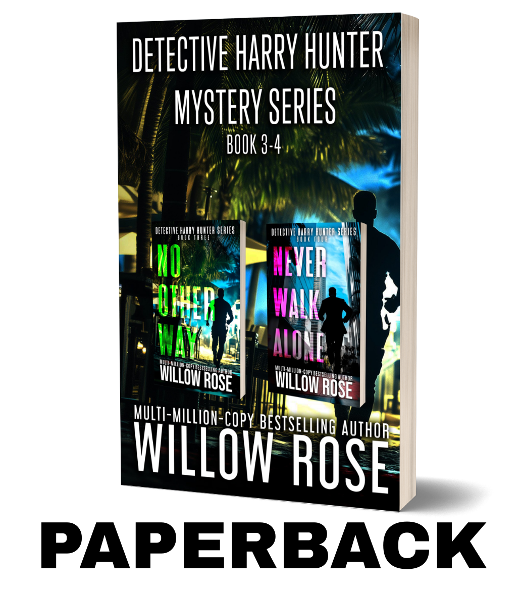 Detective Harry Hunter Mystery Series: Book 3-4 - paperback
