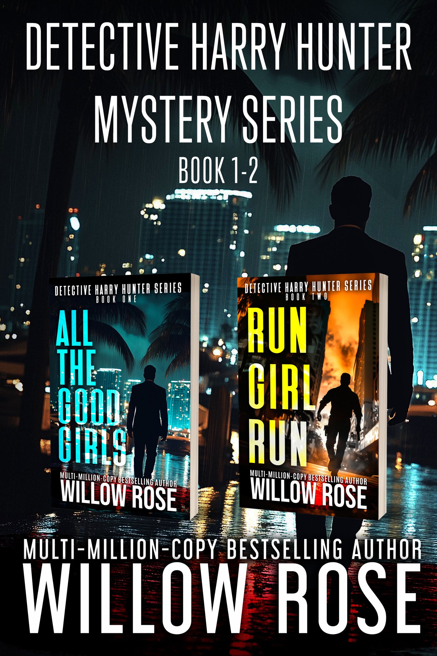 Detective Harry Hunter Mystery Series: Book 1-2 - paperback