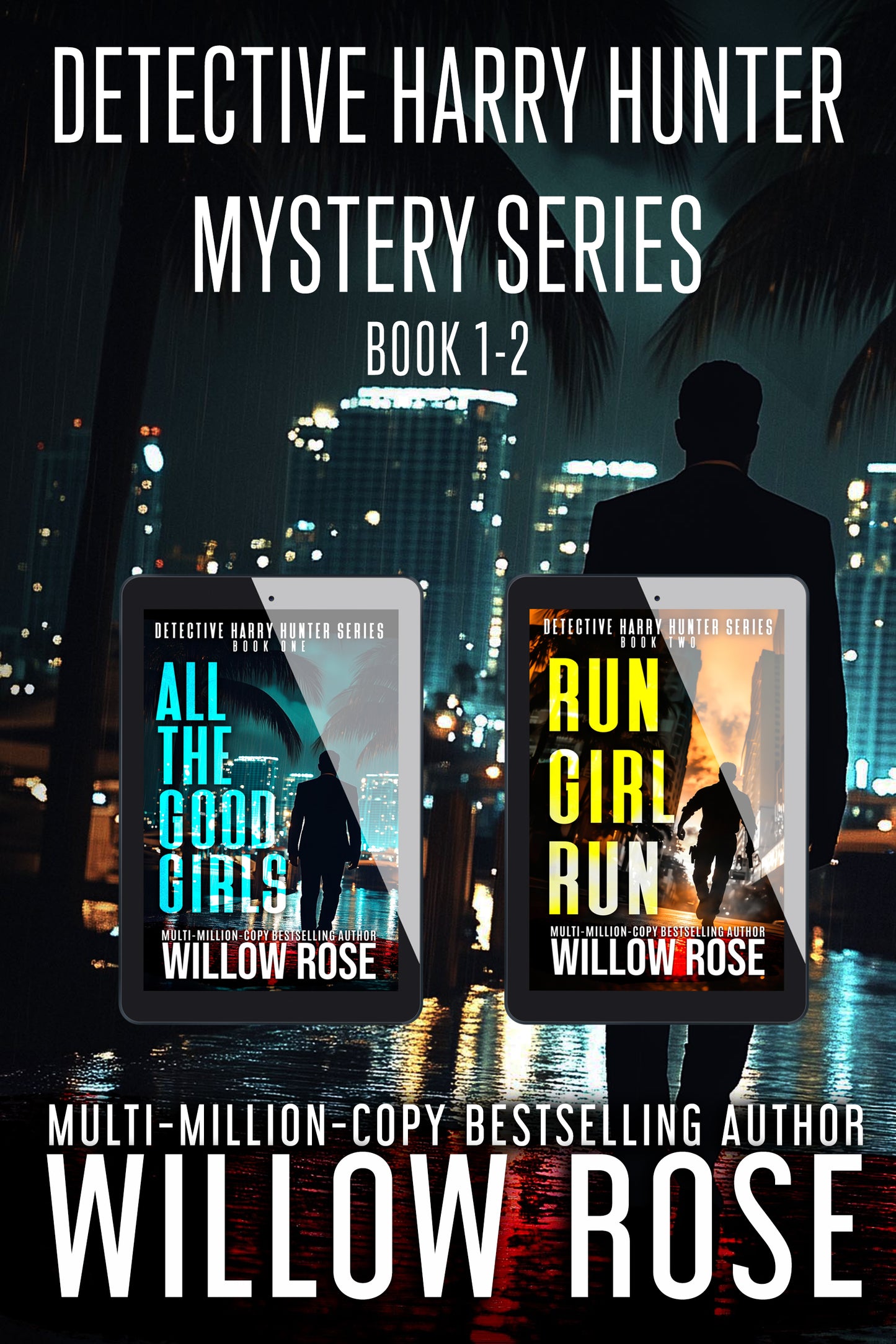 Detective Harry Hunter Mystery Series: Book 1-2 - ebook