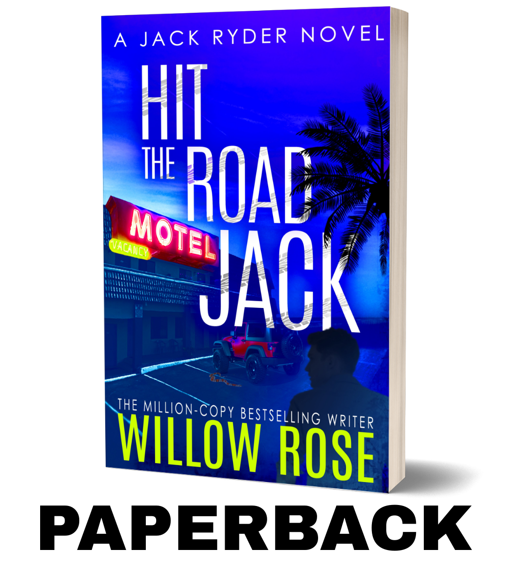 HIT THE ROAD JACK (Jack Ryder Book 1) - Paperback