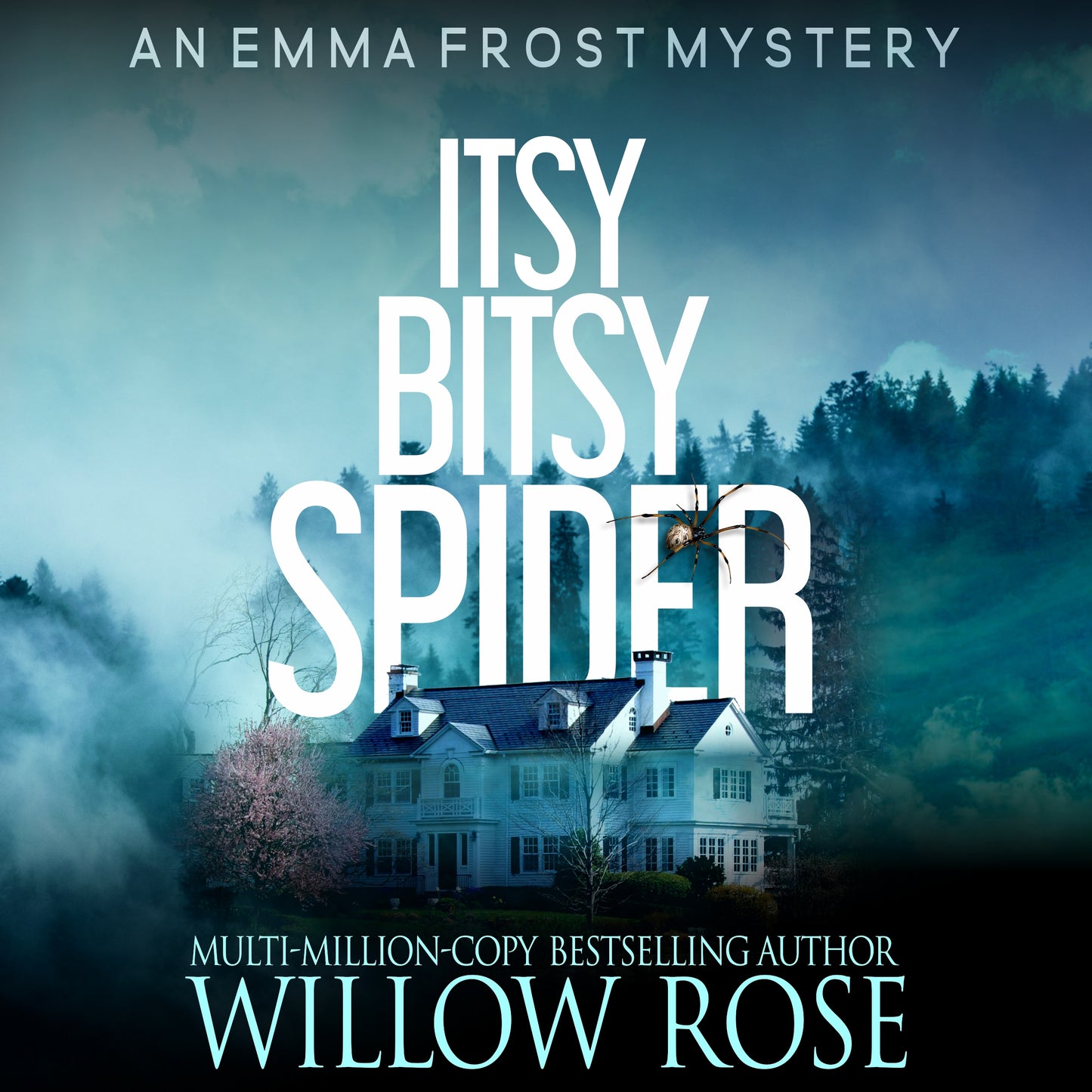 Itsy Bitsy Spider: An unputdownable and gripping crime thriller (Emma Frost Book 1) -Audiobook