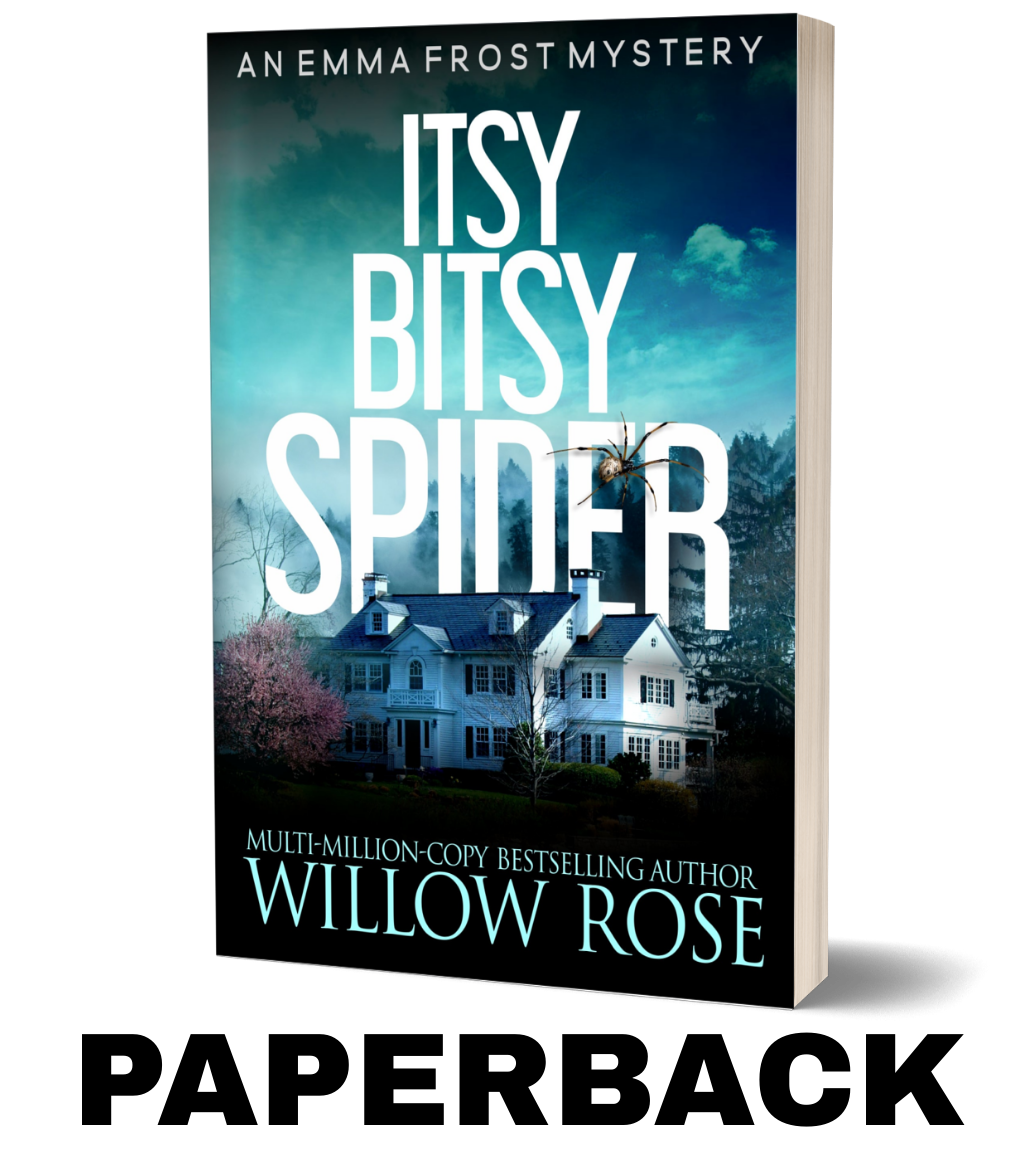 Itsy Bitsy Spider: An unputdownable and gripping crime thriller (Emma Frost Book 1) - paperback