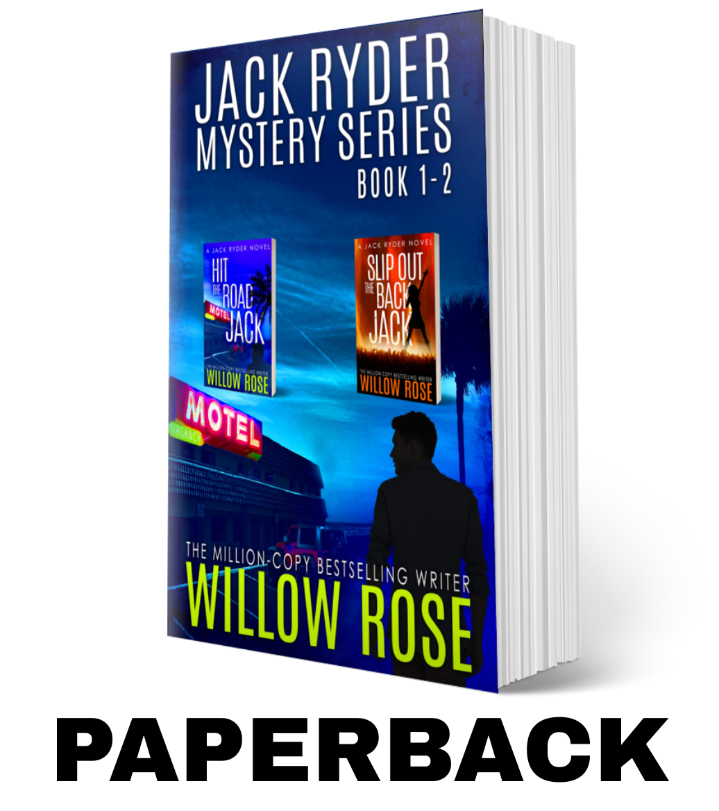 Jack Ryder Mystery Series: Book 1-2 - Paperback