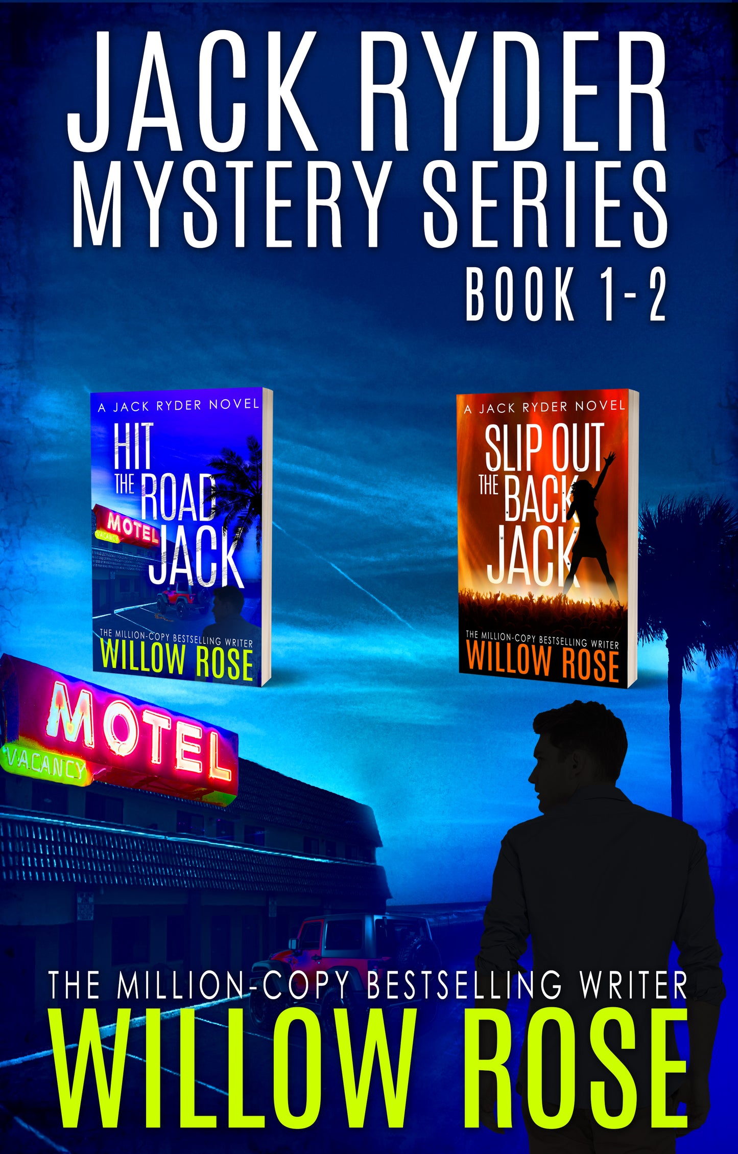 Jack Ryder Mystery Series: Book 1-2 - Paperback