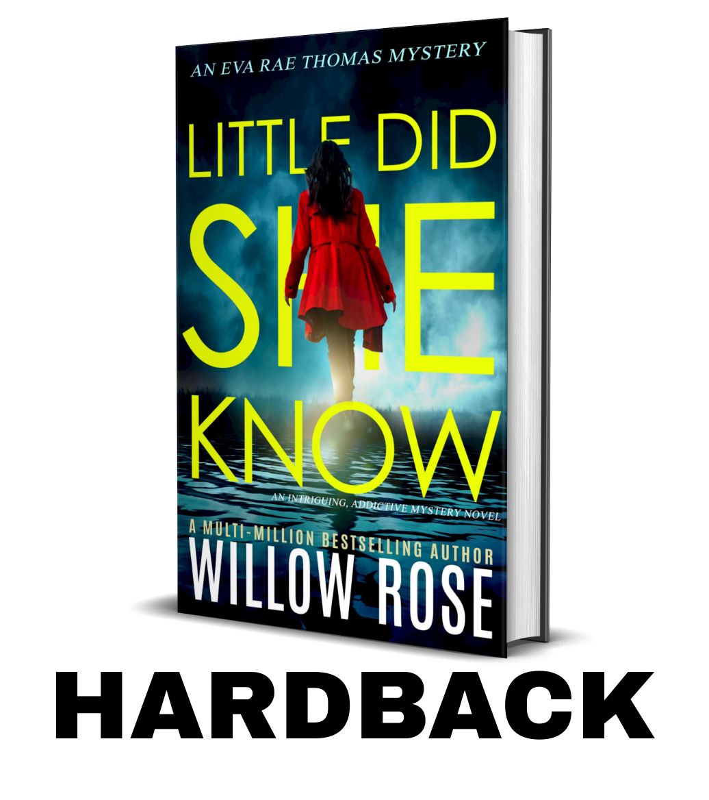 LITTLE DID SHE KNOW: (Eva Rae Thomas FBI Mystery Book 10) - hardback