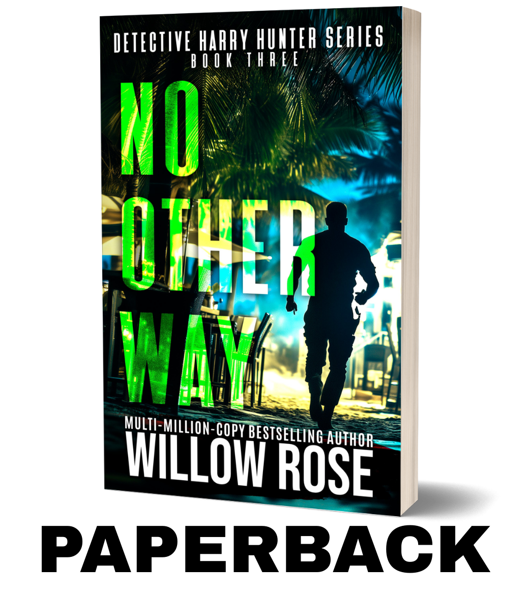 NO OTHER WAY (Detective Harry Hunter Mystery Series Book 3) - Paperback