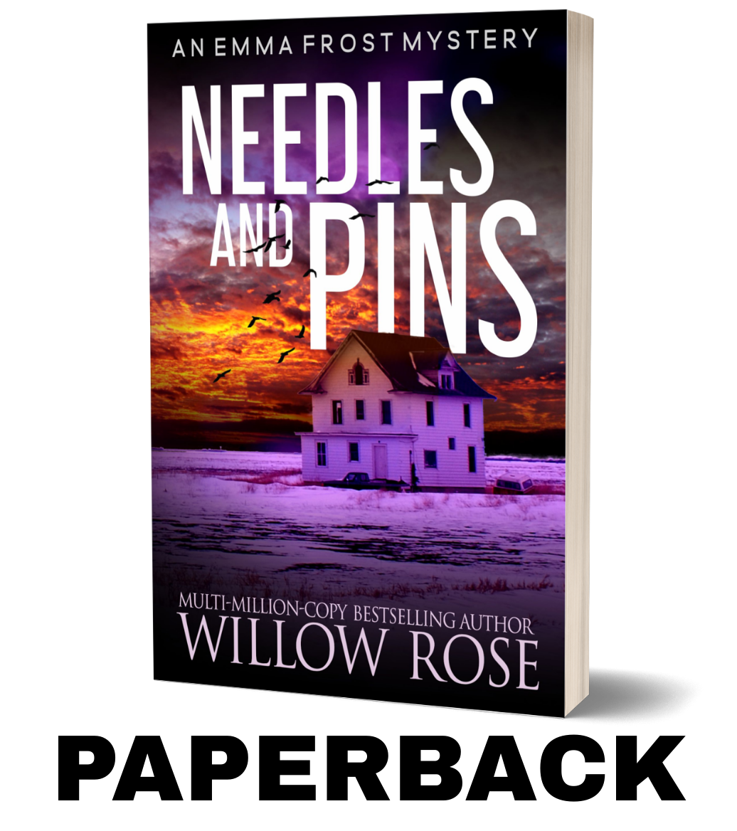 NEEDLES AND PINS(Slenderman): Thrilling and unputdownable crime fiction (Emma Frost Book 9) - paperback