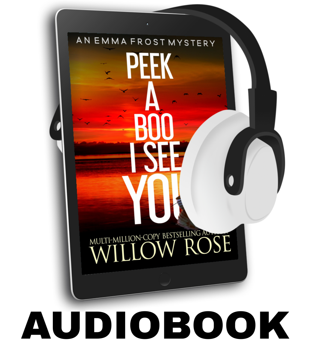 Peek a Boo, I See You: A twisty and gripping mystery thriller (Emma Frost Book 5) - audio