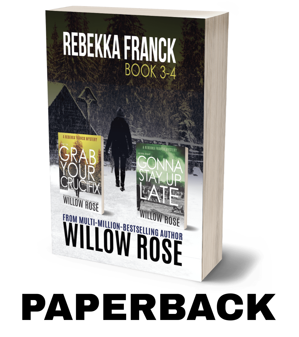 Rebekka Franck Mystery Series, book 3-4 - Paperback