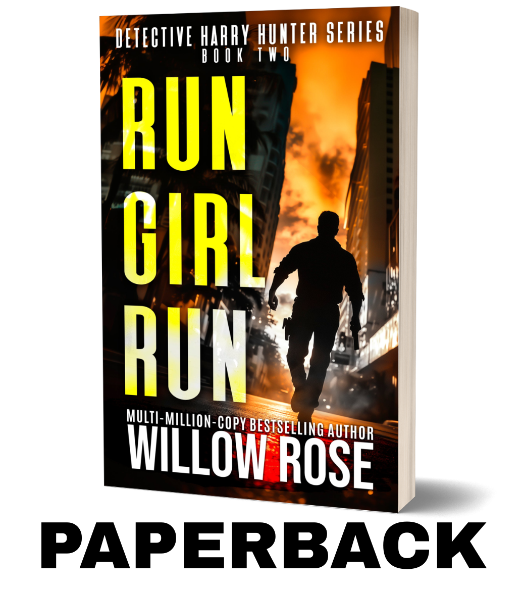 RUN GIRL RUN (Harry Hunter Mystery Series Book 2) - Paperback