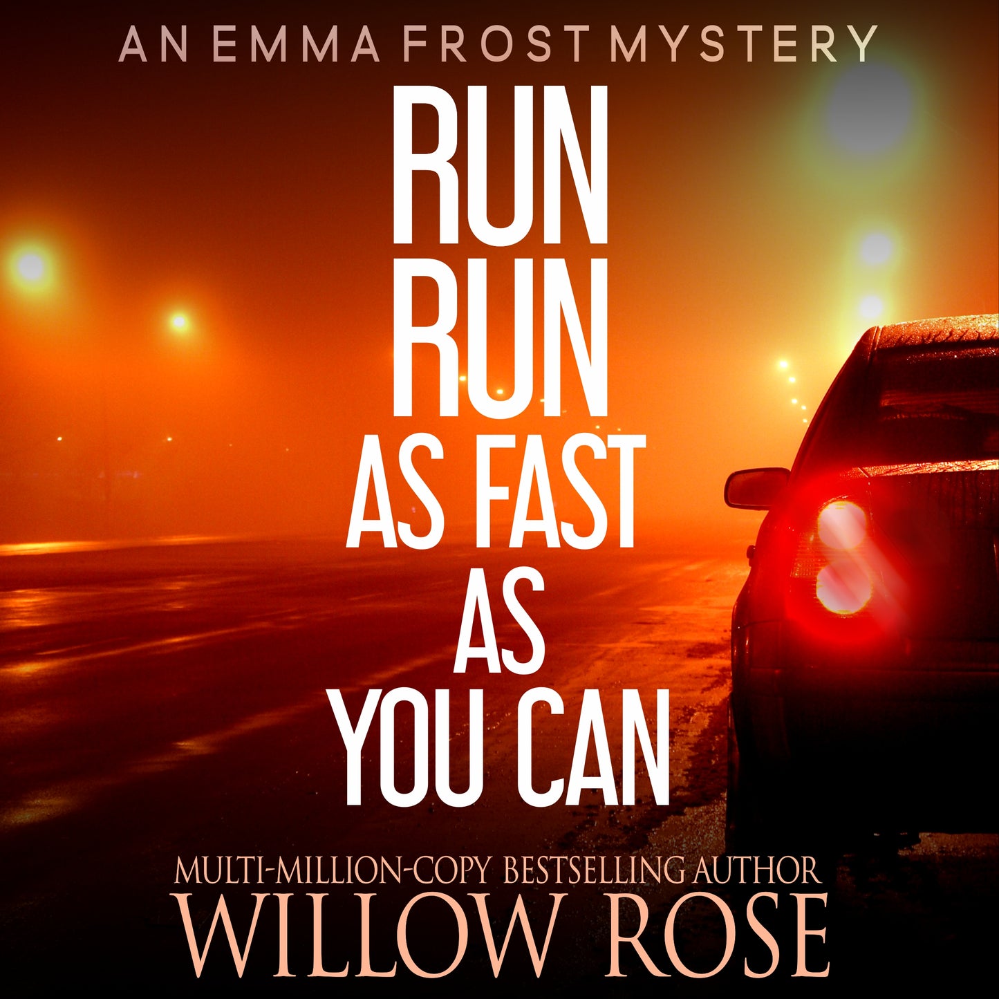 Run, Run, as Fast as You Can: Absolutely unputdownable crime fiction (Emma Frost Book 3) - Audio