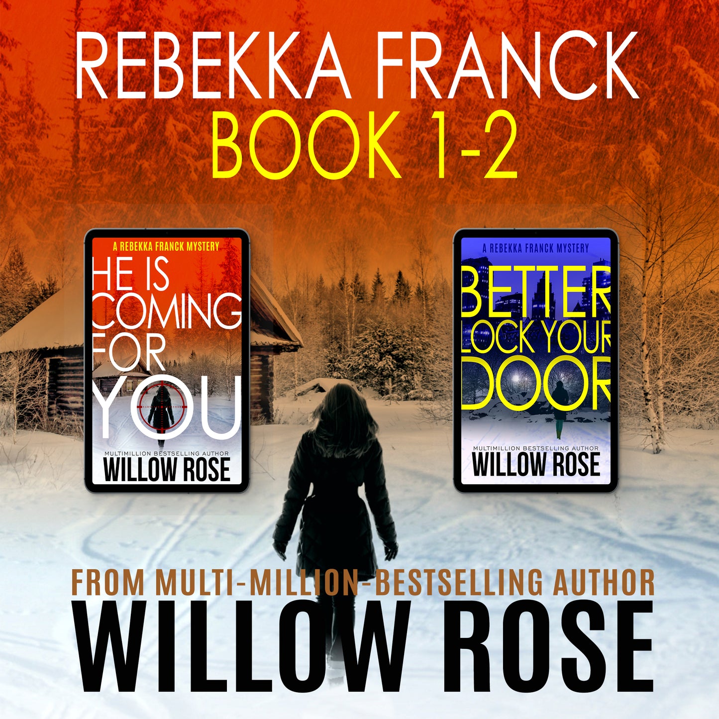 Rebekka Franck Mystery Series, book 1-2 - AUDIO