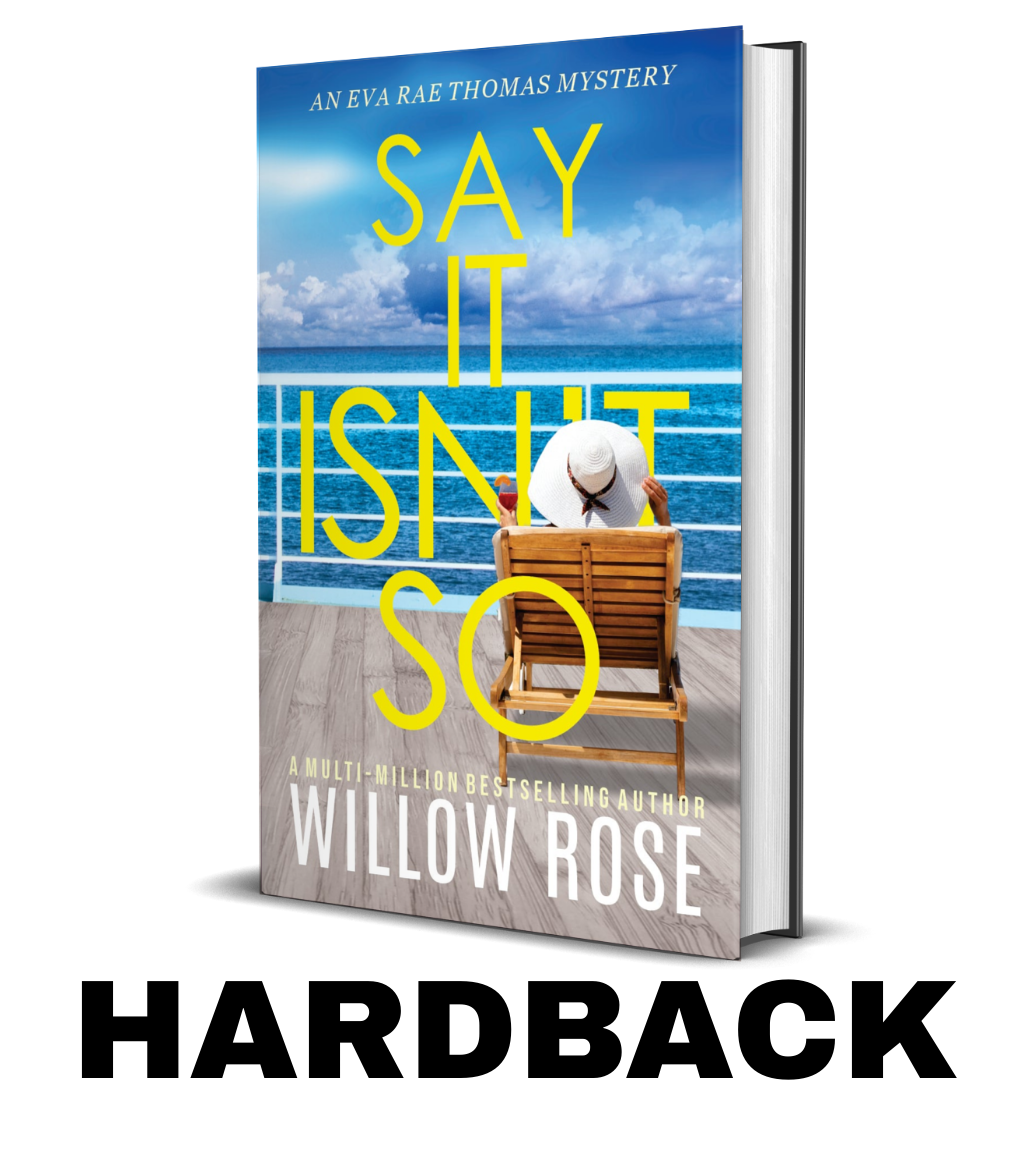 SAY IT ISN'T SO (Eva Rae Thomas FBI Mystery Book 12) - hardback