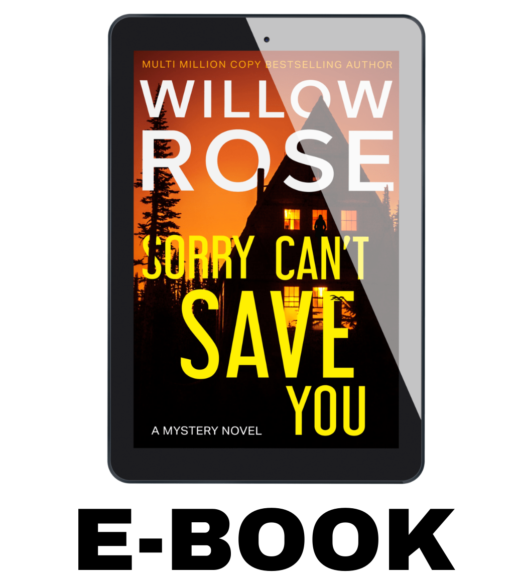 SORRY CAN'T SAVE YOU: A Mystery Novel - Ebook