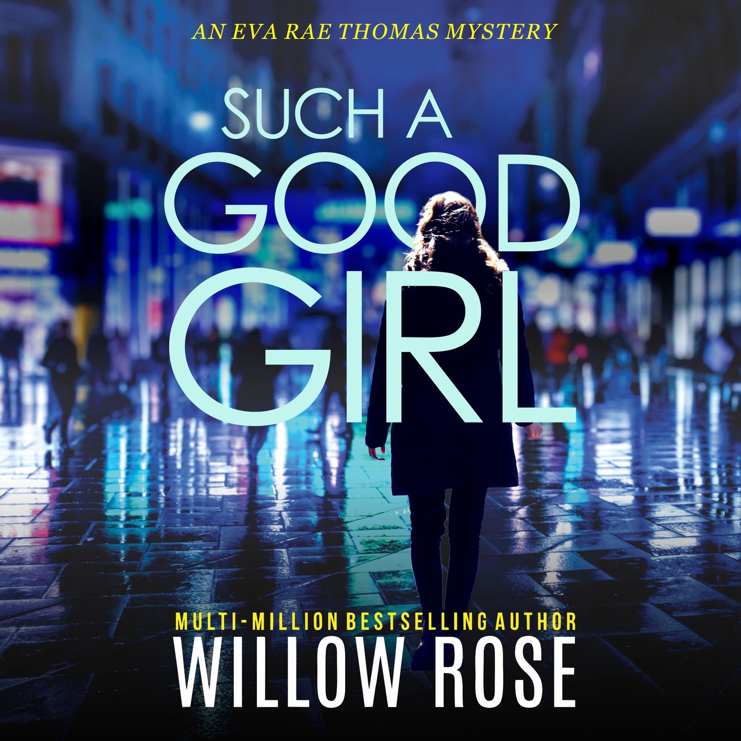 9. SUCH A GOOD GIRL: (Eva Rae Thomas FBI Mystery Book 9) - audiobook