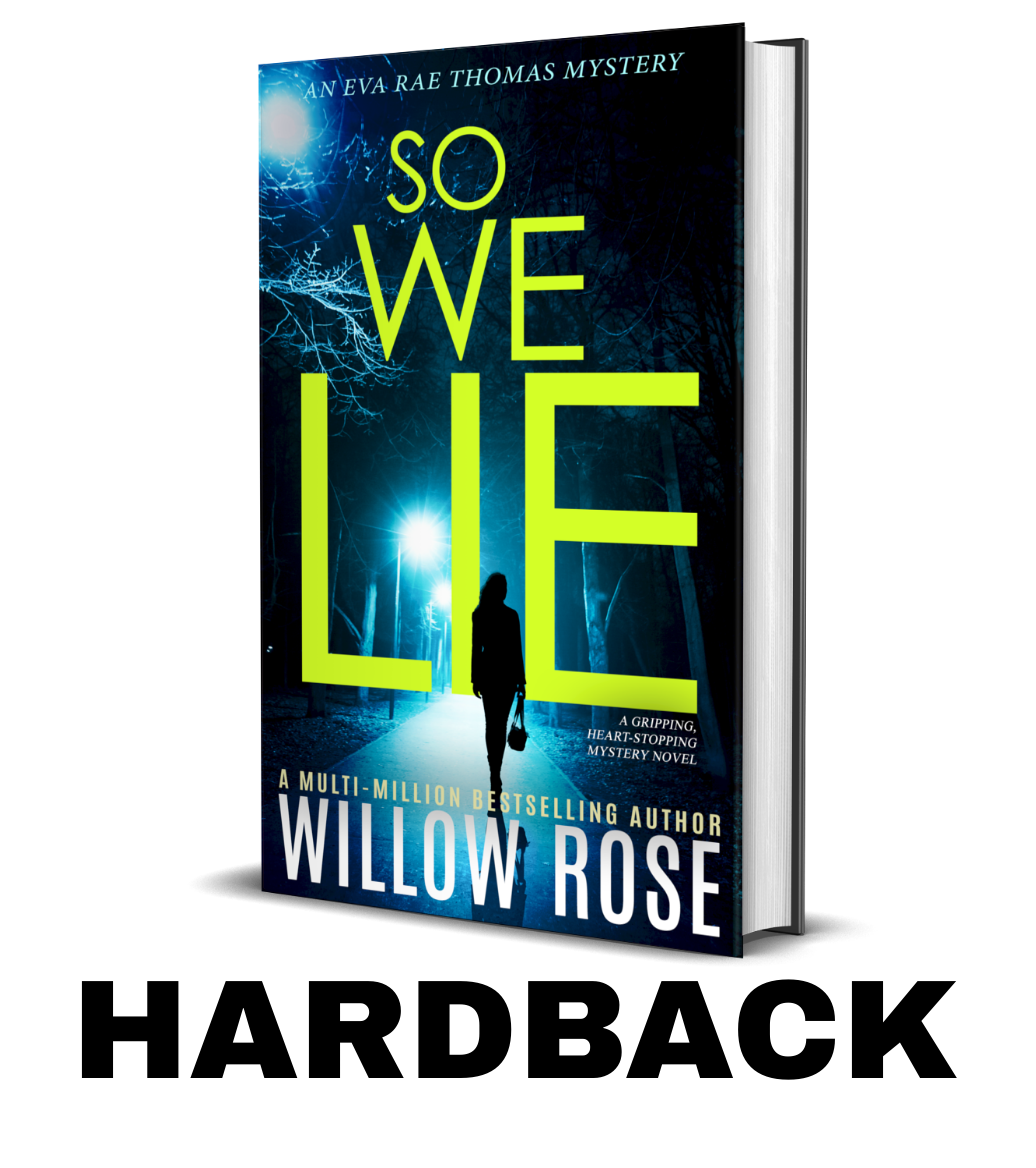 SO WE LIE (Eva Rae Thomas FBI Mystery Prequel) - hardback