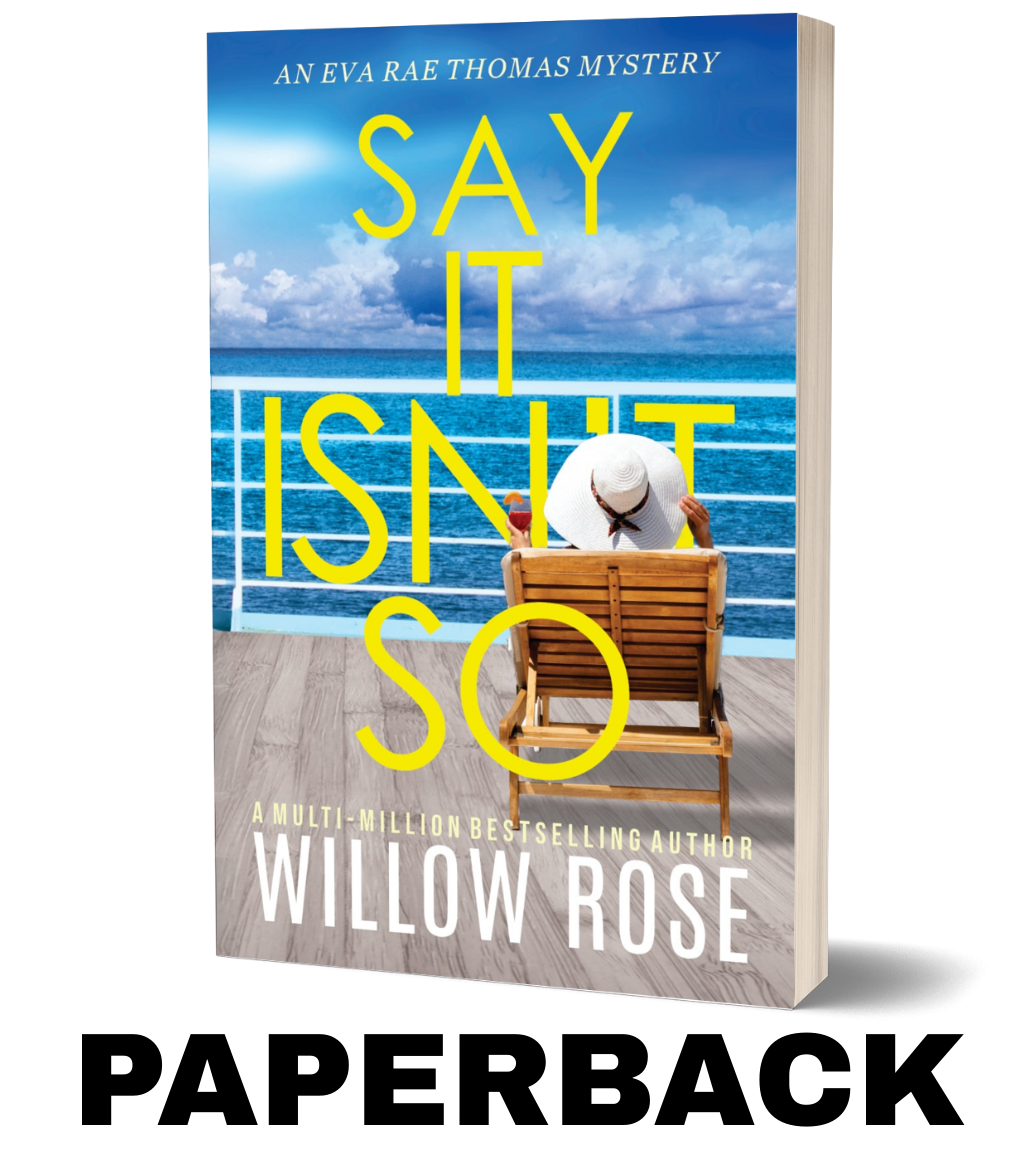 SAY IT ISN'T SO (Eva Rae Thomas FBI Mystery Book 12) - paperback