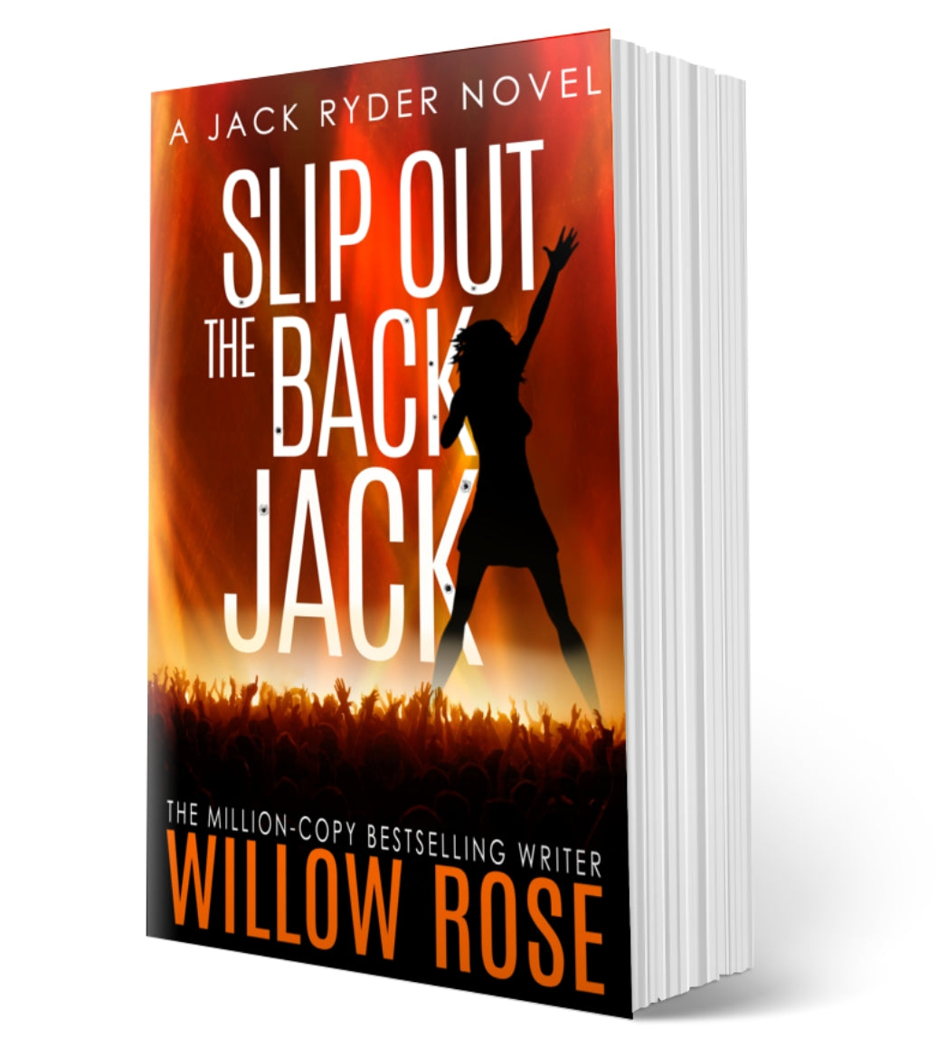 SLIP OUT THE BACK JACK (Jack Ryder Book 2) - paperback