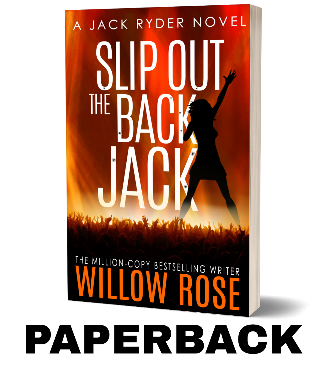SLIP OUT THE BACK JACK (Jack Ryder Book 2) - paperback