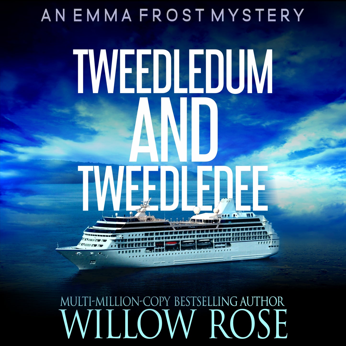 Tweedledum and Tweedledee: A totally gripping crime thriller packed with suspense (Emma Frost Book 6) - audiobook