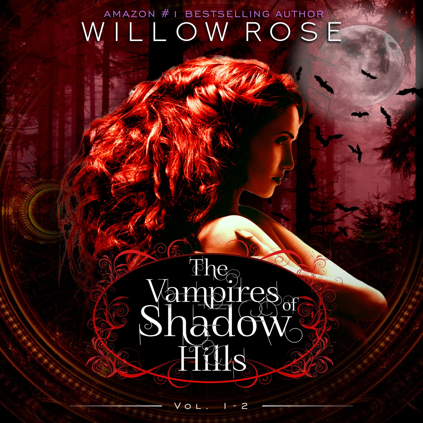 The Vampires of Shadow Hills Series: Book 1-2 - audiobook (Copy)