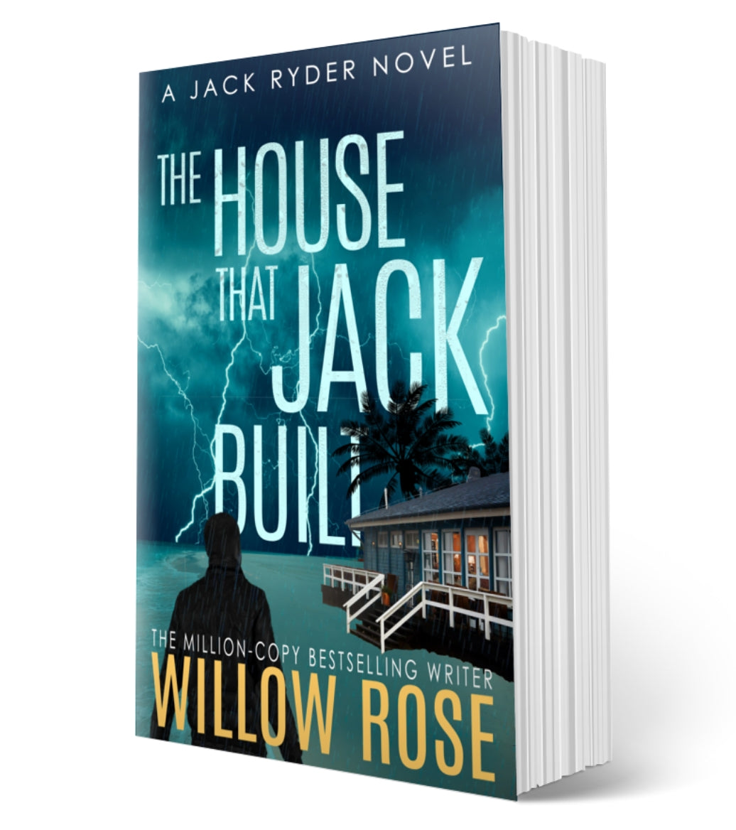 THE HOUSE THAT JACK BUILT (Jack Ryder Book 3) - paperback