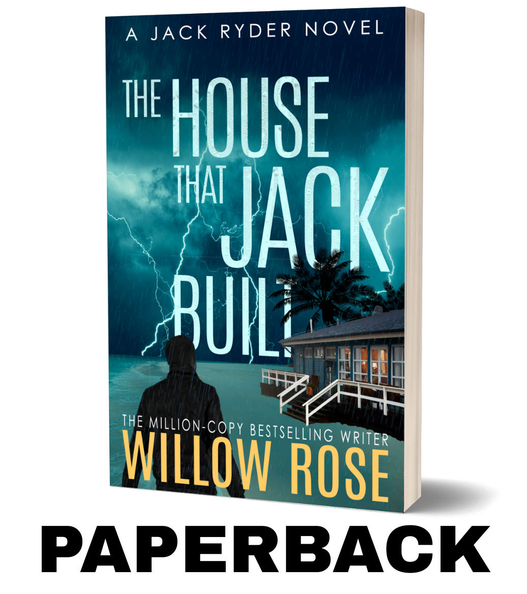 THE HOUSE THAT JACK BUILT (Jack Ryder Book 3) - paperback