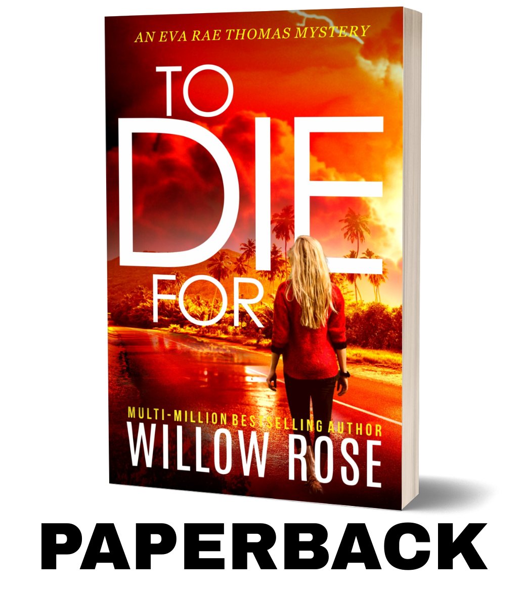TO DIE FOR (Eva Rae Thomas FBI Mystery Book 8) - paperback