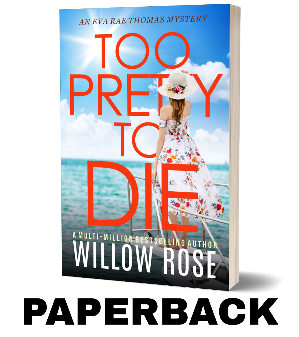 TOO PRETTY TO DIE (Eva Rae Thomas FBI Mystery Book 13) - paperback