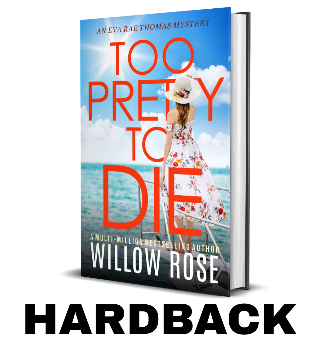TOO PRETTY TO DIE (Eva Rae Thomas FBI Mystery Book 13) - hardback