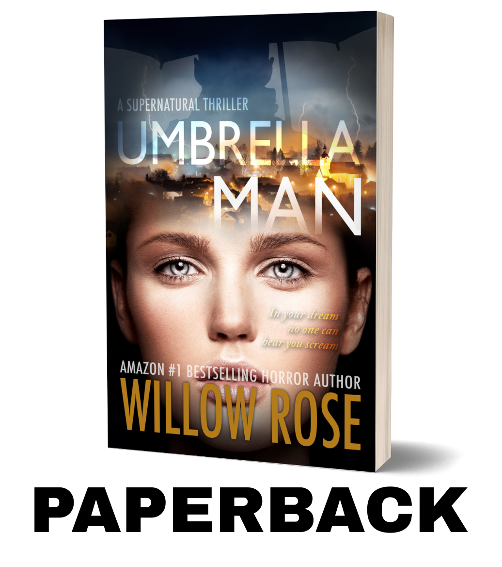 UMBRELLA MAN - paperback