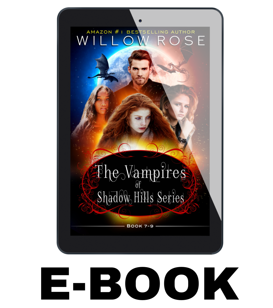 The Vampires of Shadow Hills Series: Book 7-9 - ebook