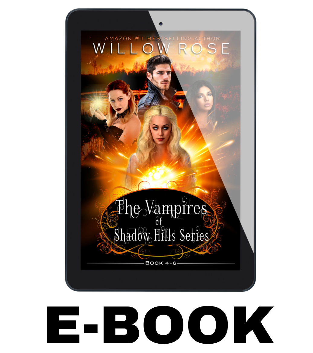 The Vampires of Shadow Hills Series: Book 4-6 - ebook