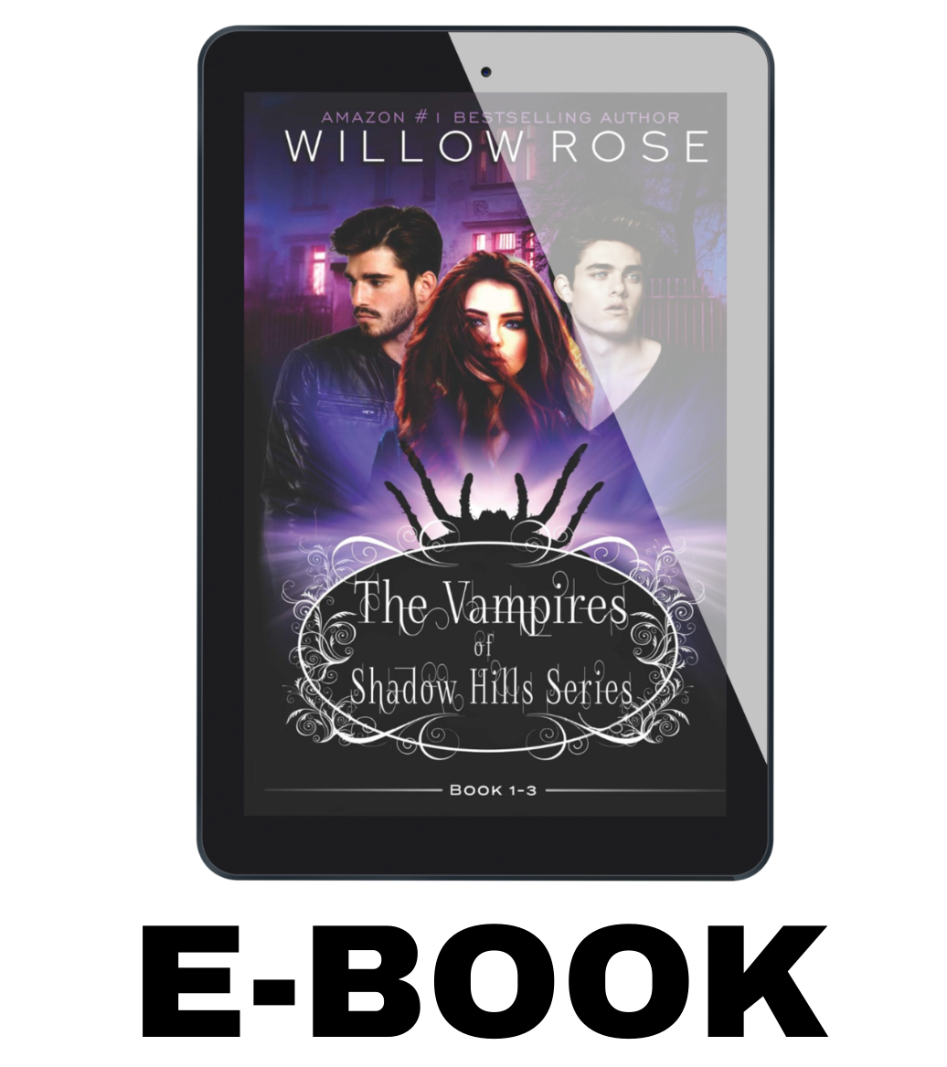 The Vampires of Shadow Hills Series: Book 1-3 - ebook
