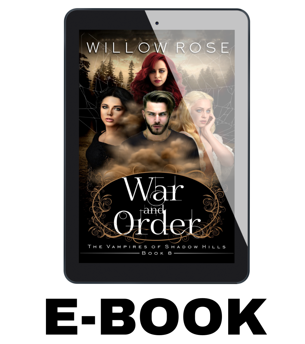 War and Order (The Vampires of Shadow Hills Book 8) - ebook (Copy)