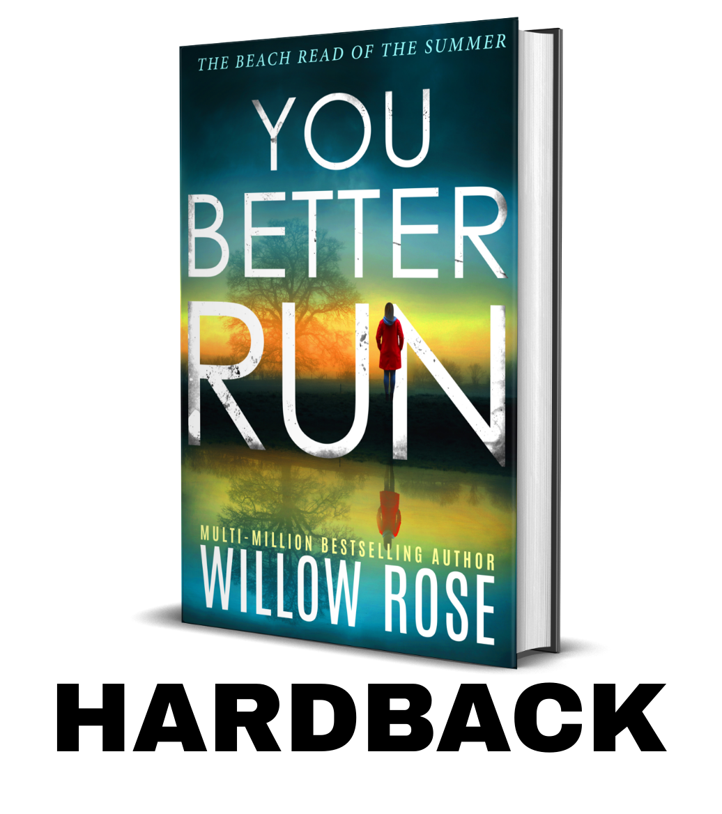 YOU BETTER RUN (Eva Rae Thomas FBI Mystery Book 11) - hardback