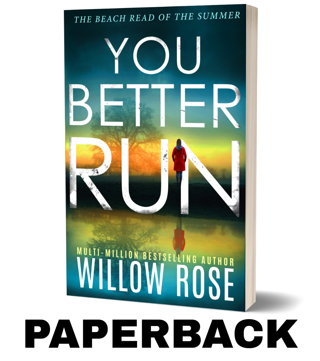 YOU BETTER RUN (Eva Rae Thomas FBI Mystery Book 11) - paperback
