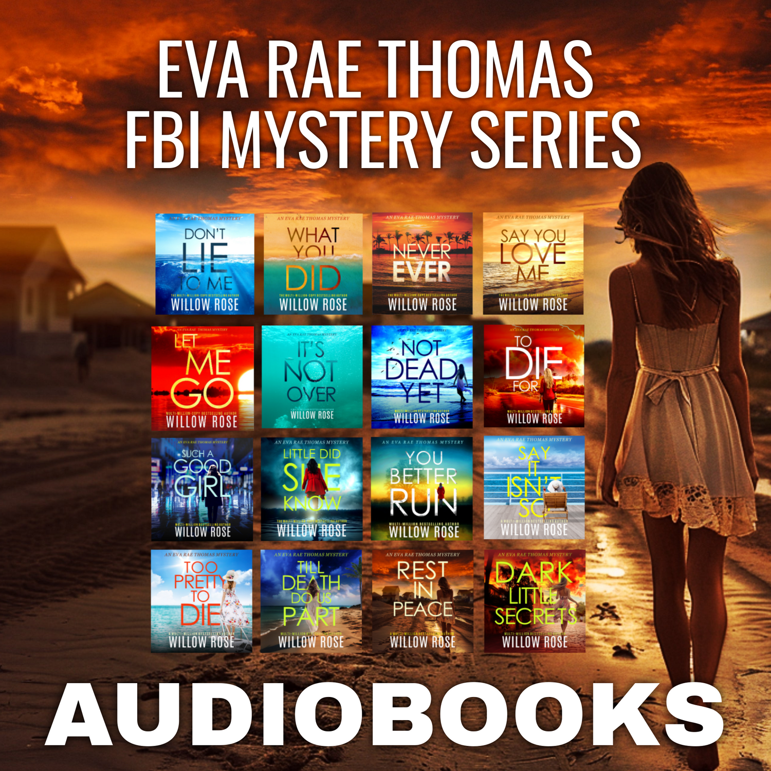 The Eva Rae Thomas FBI Mystery Series - Audiobooks