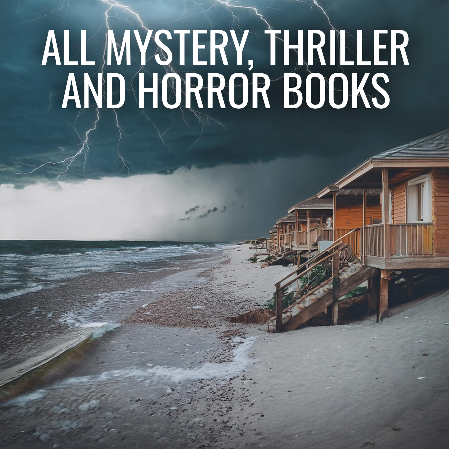 ALL Mystery, Thriller and Horror books
